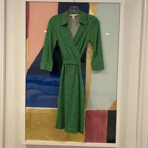 Diane vonFurstenberg SILK Wrap, Vintage Collection